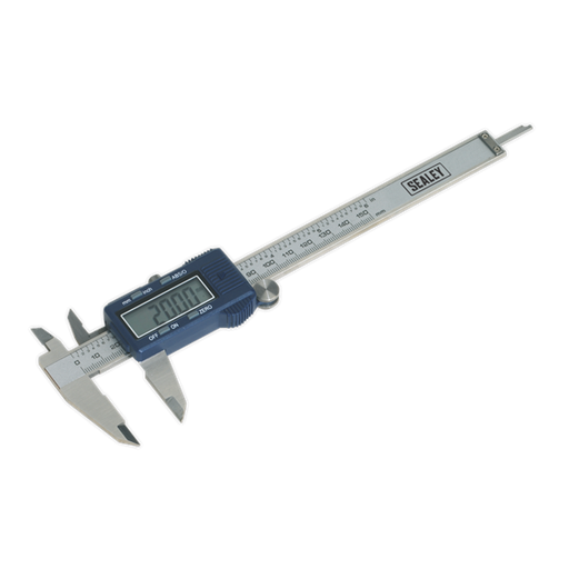 Sealey Premier Digital Vernier Caliper Gauge Precision Calliper Measurement Tool Sealey  - Dynamic Drive
