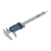 Sealey Digital Vernier Caliper 0-150mm(0-6") AK962EV Sealey - Dynamic Drive