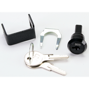 Sealey Lock & Key Set (Black)