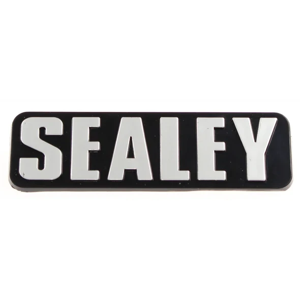 Plastic logo "sealey" - regular