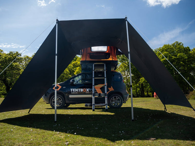 Tentbox Lite 2.0 Tunnel Awning TENTBOX - Dynamic Drive