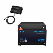 Fogstar 12v 230Ah Seat Base - LiFeP04 Battery Dyna-mo Solar - Dynamic Drive
