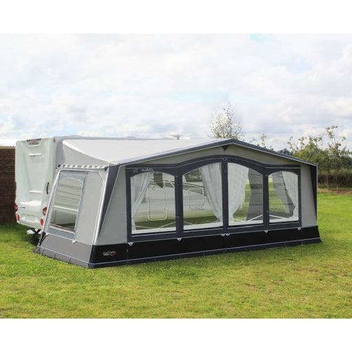 Camptech Atlantis DL Seasonal Traditional Full Caravan Awning Steel Frame Camptech - NN4 Online