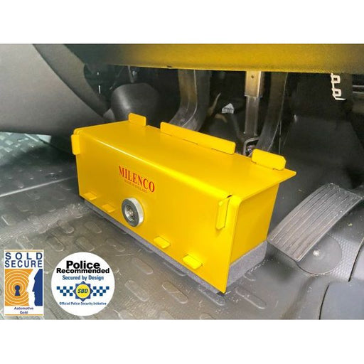 Milenco Pedal BC Lock Automatic Ford Transit (2014+) Mercedes Sprinter (2006+) Motorhome Milenco - Dynamic Drive