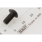 Sealey Button head socket screw m5x10 black