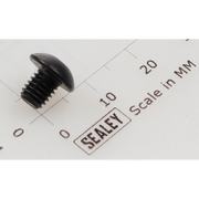 Sealey Button head socket screw m5x5 black