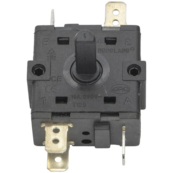 Sealey Selector Switch 250V 16A