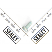 Sealey Cross Self-Tapping Screw 4.8x12-H