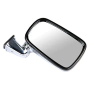 Mountney Classic Chrome Domed Backed Door Mirror With Mini Door Mounting - Right Hand Side Mountney Classic - Mountney Classic