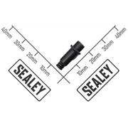 Sealey Self-Lock Button Pin