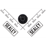 Sealey Self-Lock Button