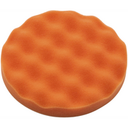 Sealey Flat Polishing Pad - Orange