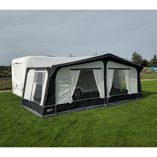 Camptech Cayman "T" Fibre Frame Awning for Motorhome Caravan Camptech - UK Camping And Leisure