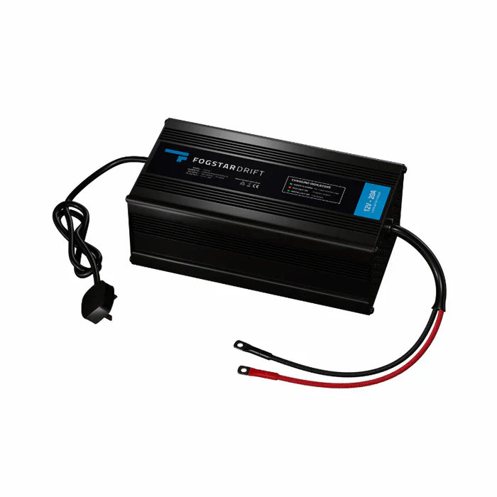Fogstar LiFePO4 Battery Charger - 12V 20A Dyna-mo Solar - Dynamic Drive