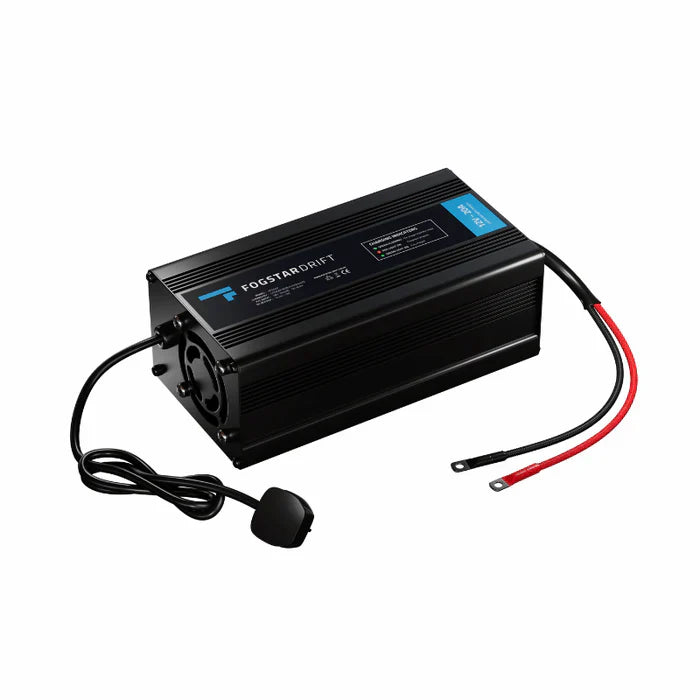 Fogstar LiFePO4 Battery Charger - 12V 20A Dyna-mo Solar - Dynamic Drive