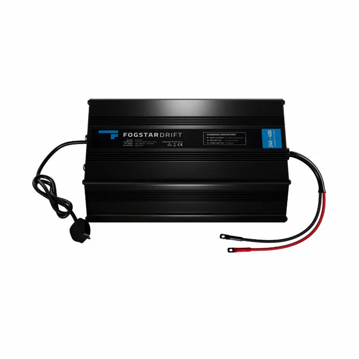 Fogstar LiFePO4 Battery Charger - 24V 40A Dyna-mo Solar - Dynamic Drive