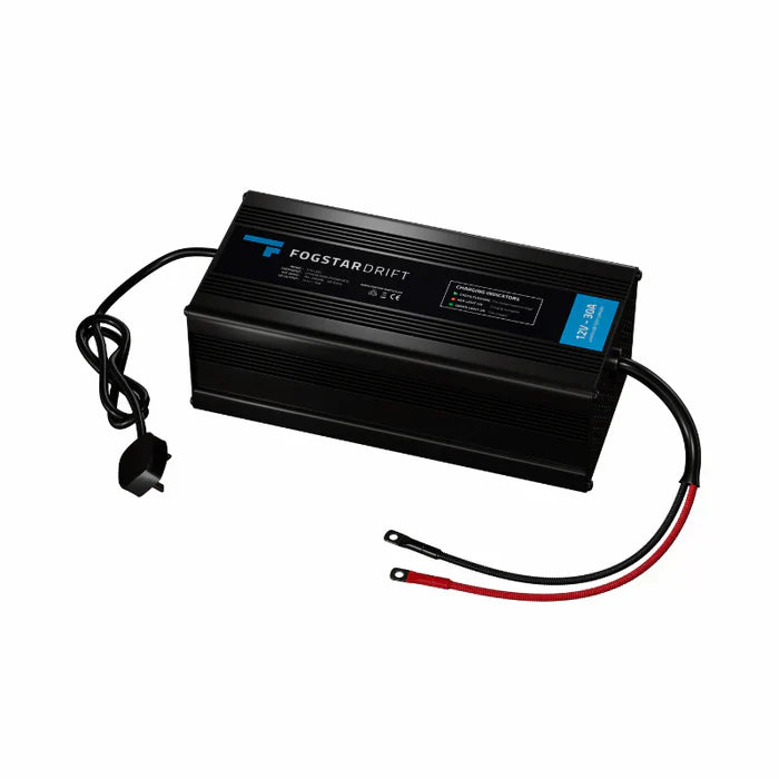 Fogstar LiFePO4 Battery Charger - 12V 30A Dyna-mo Solar - Dynamic Drive