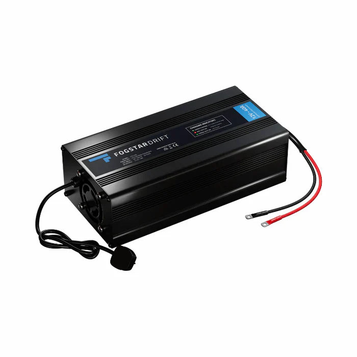 Fogstar LiFePO4 Battery Charger - 12V 40A Dyna-mo Solar - Dynamic Drive