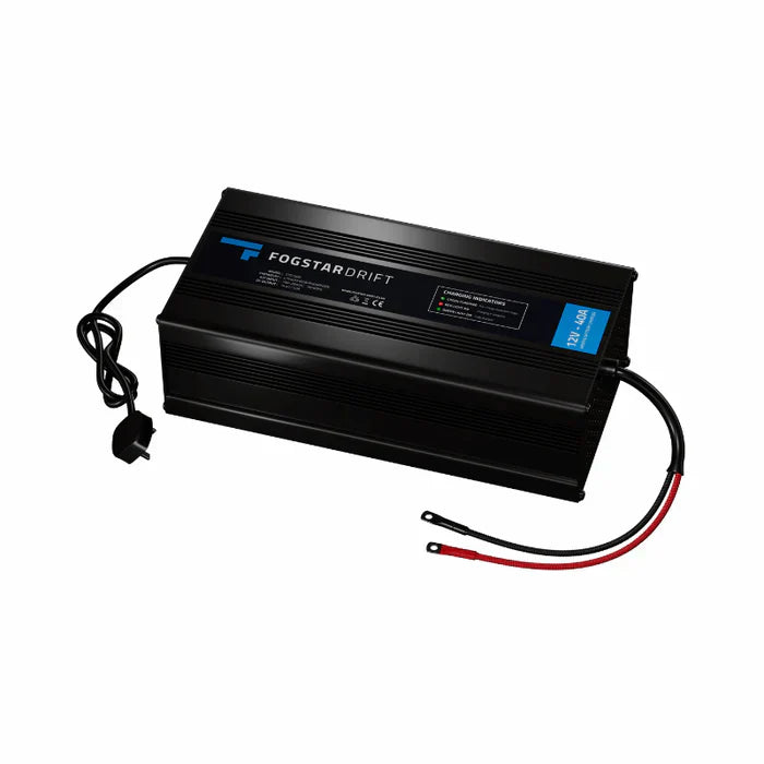 Fogstar LiFePO4 Battery Charger - 12V 40A Dyna-mo Solar - Dynamic Drive