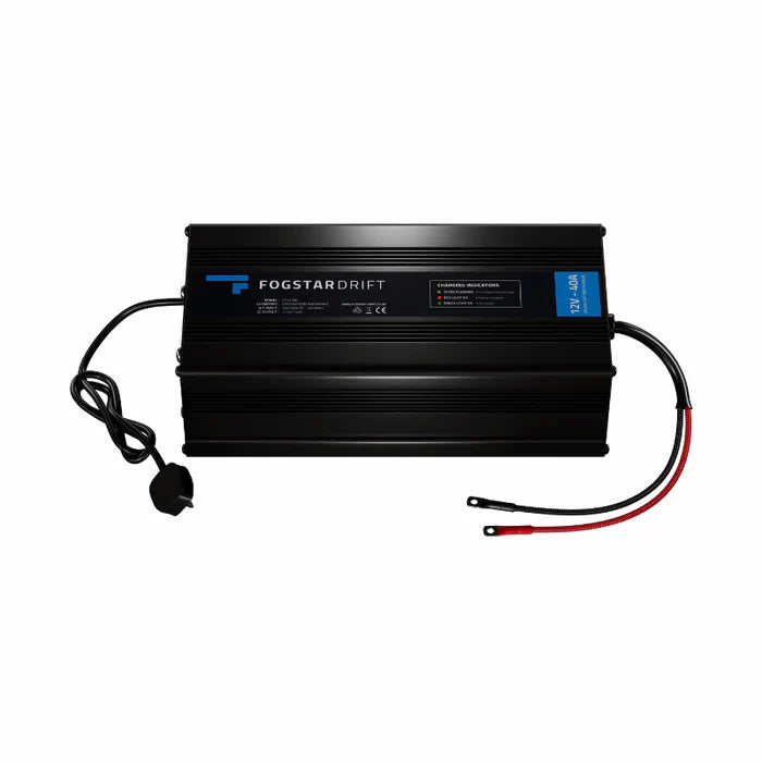 Fogstar LiFePO4 Battery Charger - 12V 40A Dyna-mo Solar - Dynamic Drive