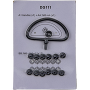 Sealey Hardware Kit (includes part 'A')