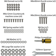 Sealey Hardware Kit (DG158)