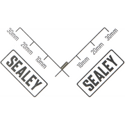 Sealey Straight pin