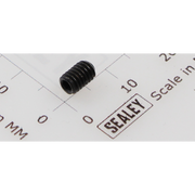 Sealey Grub screw m4x6 (single)