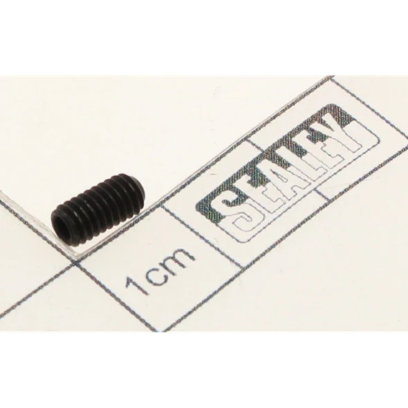 Sealey Grub screw m4x8 (single)