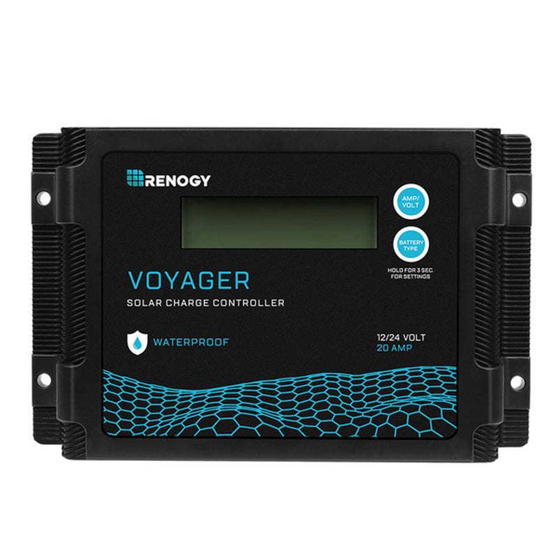 Renogy Voyager 20A PWM Waterproof Solar Charge Controller Dyna-mo Solar - Dynamic Drive