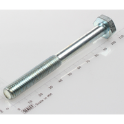 Sealey Hex head bolt m10x100mm single