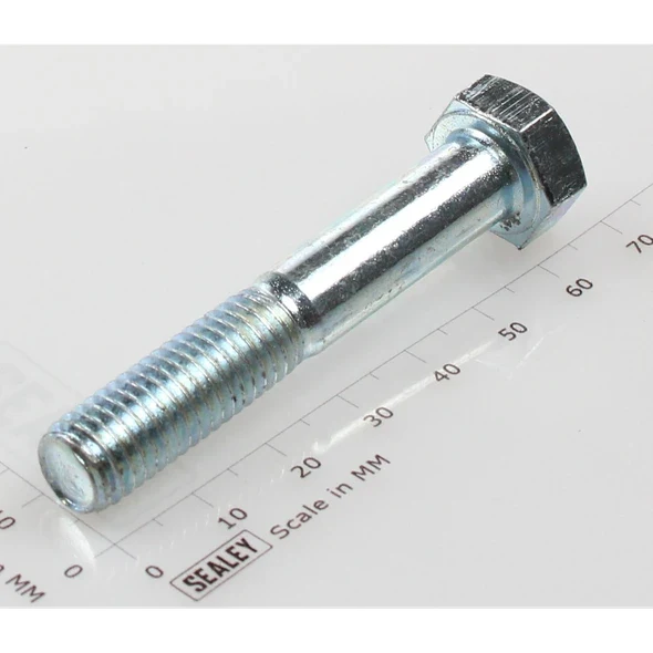 Sealey Hex head bolt m10x60mm single