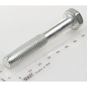 Sealey Hex head bolt m10x70mm single