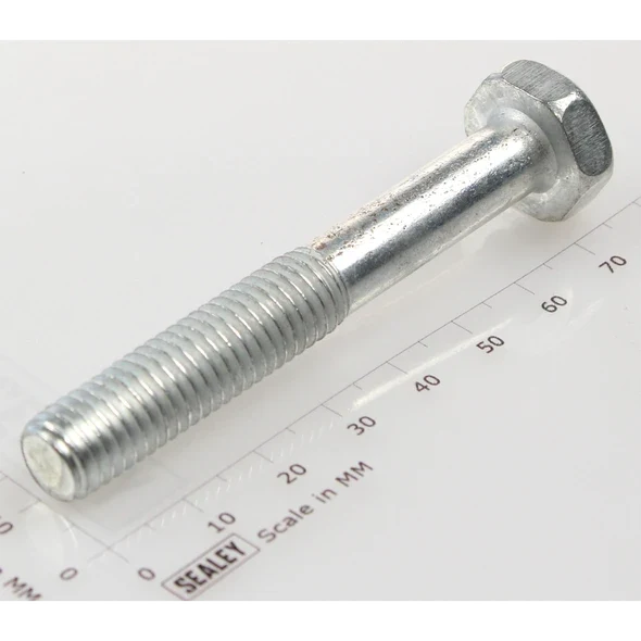 Sealey Hex head bolt m10x70mm single