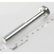 Sealey Hex head bolt m10x75mm single
