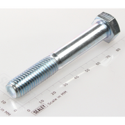 Sealey Hex Head Bolt M12 x 80mm