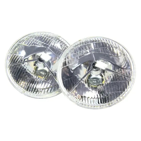 Mountney Classic P700 Style 7" Round Headlamps - Pair Mountney Classic - Mountney Classic