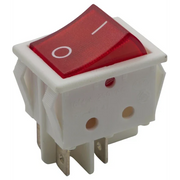 Sealey Rocker Switch (Red)