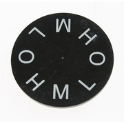 Sealey Round plate