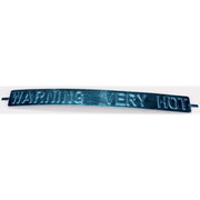 Sealey Warning Sign for LPH125