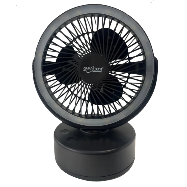 Camptech Luna 2 In 1 LED Light & Fan Camptech - Dynamic Drive