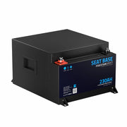 Fogstar 12v 230Ah Seat Base - LiFeP04 Battery Dyna-mo Solar - Dynamic Drive