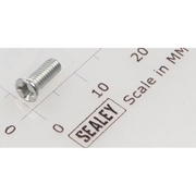 Sealey Csk phillips machine screw m3x8 (single)