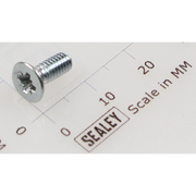 Sealey Csk phillips machine screw m4x10 (single)