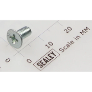 Sealey Csk phillips machine screw m4x8 (single)