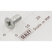 Sealey Csk phillips machine screw m5x10 (single)