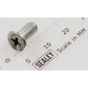 Sealey Csk phillips machine screw m5x12 (single)