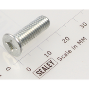 Sealey Csk phillips machine screw m6x20 (single)