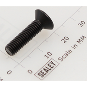 Sealey Csk socket machine screw m5x20 black