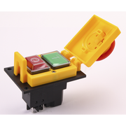 Sealey switch, on/off press button c/w emergancy stop cover